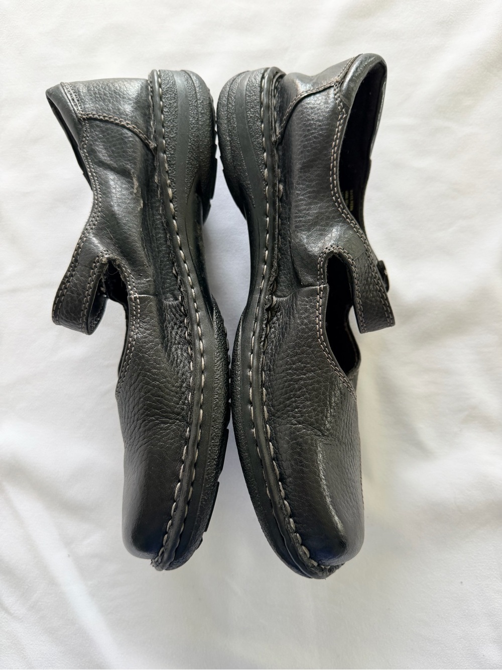 G.H. Bass & Co. "Fern" Black Leather Mary Jane Comfort Shoes - Women’s Size 8M - Picture 5 of 12